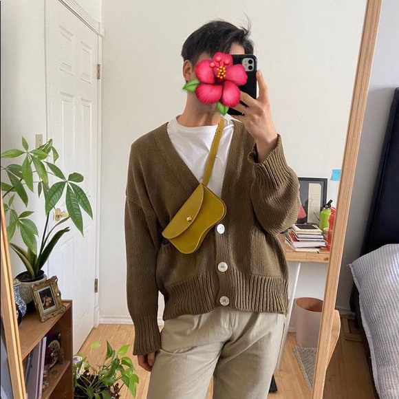 Lindquist Object Faba Bag Chartreuse - Picture 10 of 10